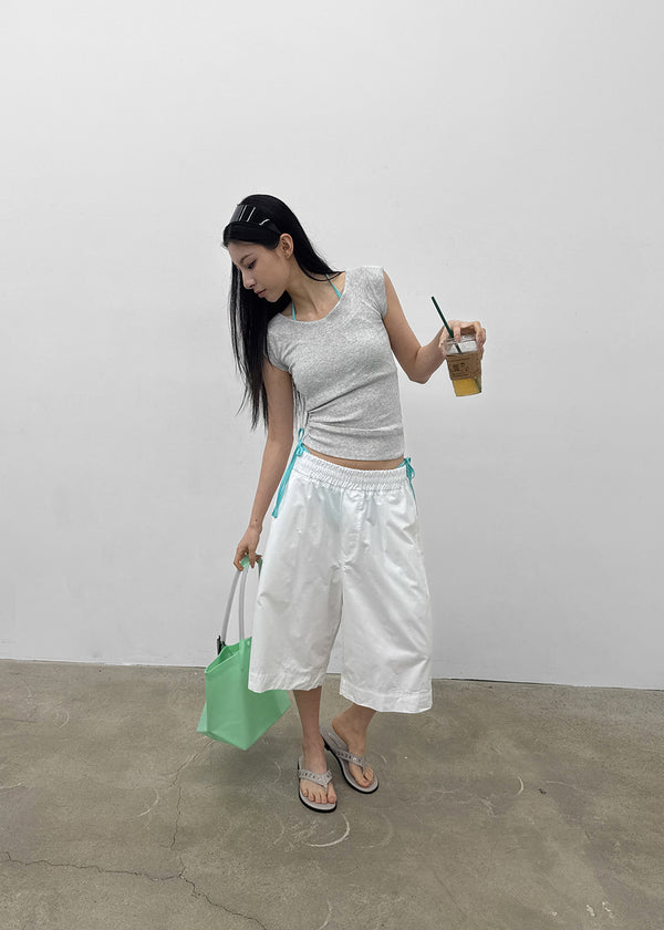 Lucien U-neck Short-sleeve Tee