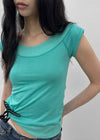 Lucien U-neck Short-sleeve Tee