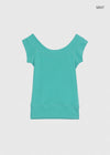 Lucien U-neck Short-sleeve Tee
