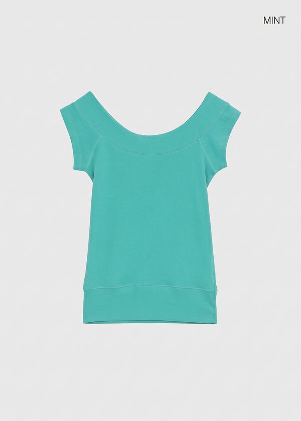 Lucien U-neck Short-sleeve Tee