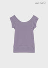 Lucien U-neck Short-sleeve Tee
