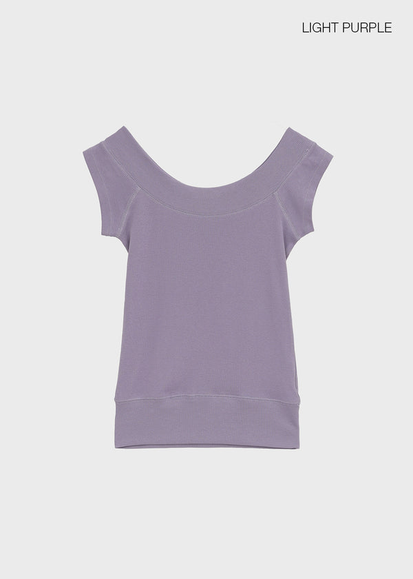 Lucien U-neck Short-sleeve Tee