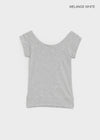 Lucien U-neck Short-sleeve Tee