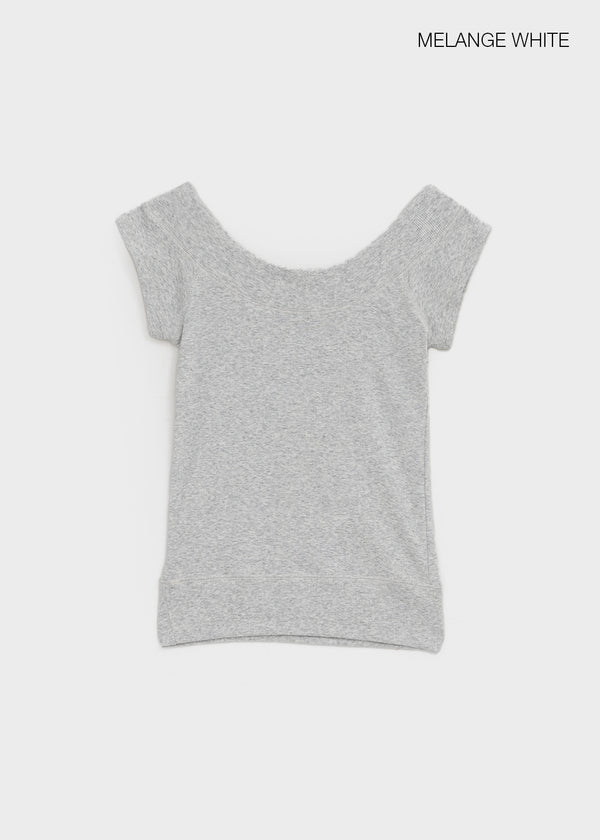 Lucien U-neck Short-sleeve Tee