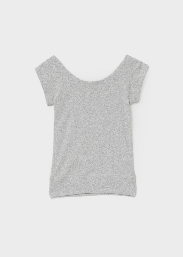 Lucien U-neck Short-sleeve Tee