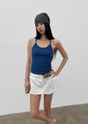 T-rex Cargo Mini Skirt Pants
