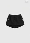 T-rex Cargo Mini Skirt Pants