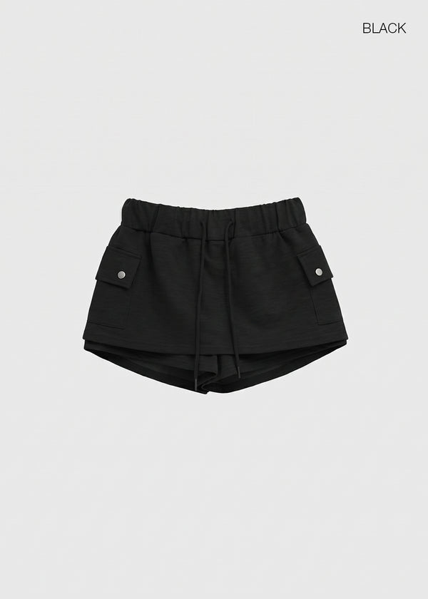 T-rex Cargo Mini Skirt Pants