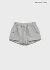 T-rex Cargo Mini Skirt Pants