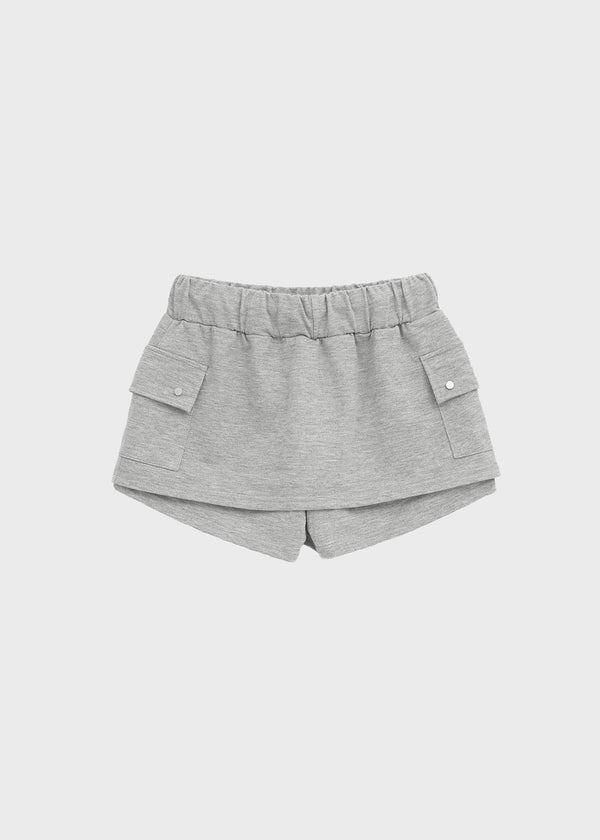 T-rex Cargo Mini Skirt Pants