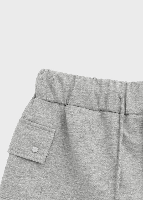 T-rex Cargo Mini Skirt Pants