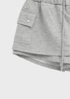 T-rex Cargo Mini Skirt Pants