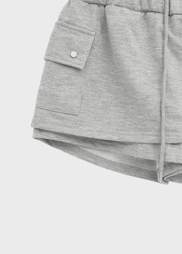 T-rex Cargo Mini Skirt Pants