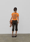 Cryptic Stay Lettering Short Sleeve T-shirt