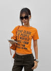Cryptic Stay Lettering Short Sleeve T-shirt