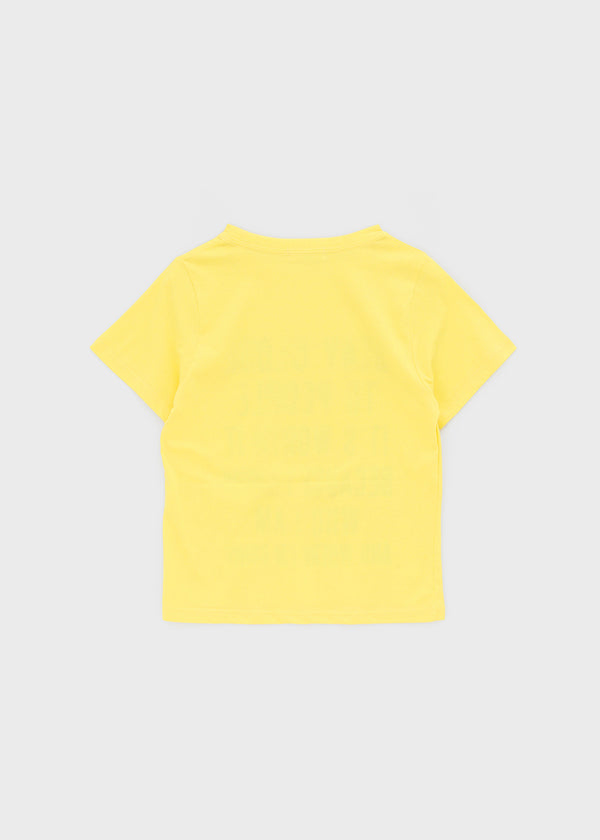 Cryptic Stay Lettering Short Sleeve T-shirt