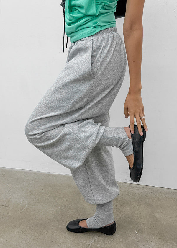 Drench Leg Warmer Aladdin Pants