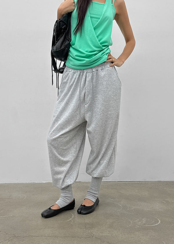 Drench Leg Warmer Aladdin Pants