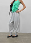 Drench Leg Warmer Aladdin Pants