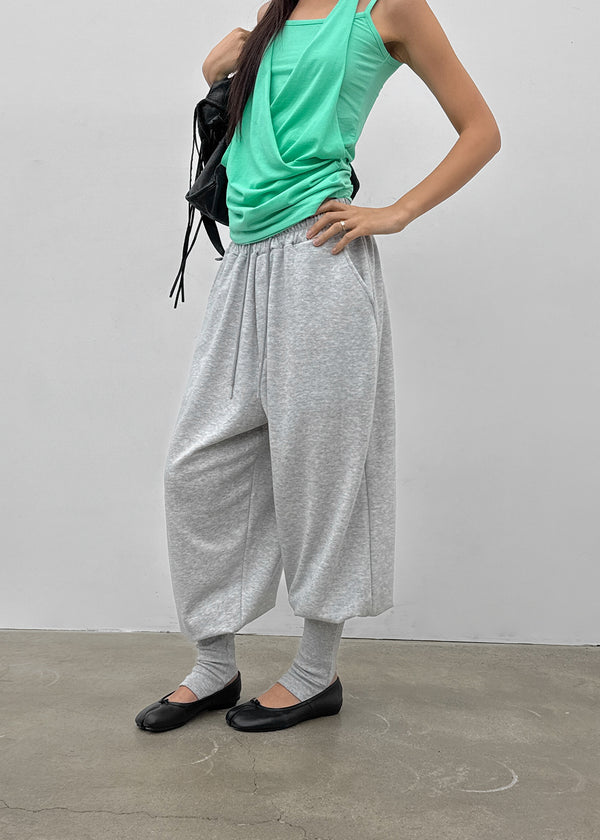 Drench Leg Warmer Aladdin Pants
