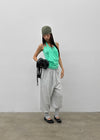 Drench Leg Warmer Aladdin Pants