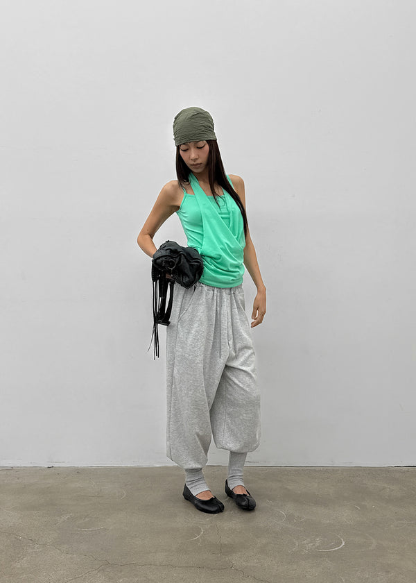 Drench Leg Warmer Aladdin Pants