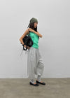 Drench Leg Warmer Aladdin Pants