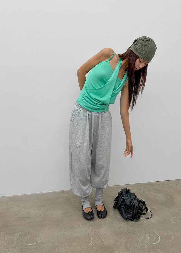 Drench Leg Warmer Aladdin Pants