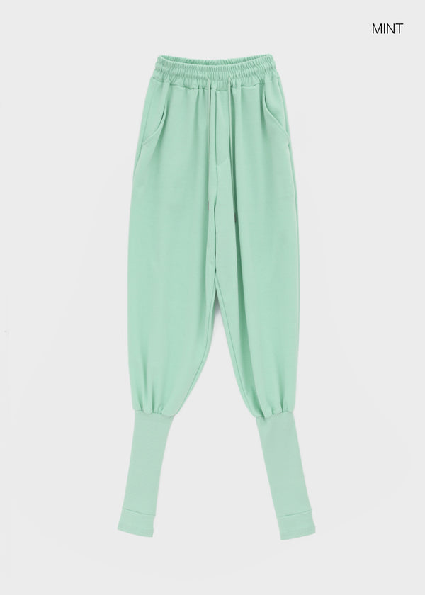 Drench Leg Warmer Aladdin Pants