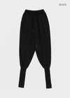 Drench Leg Warmer Aladdin Pants
