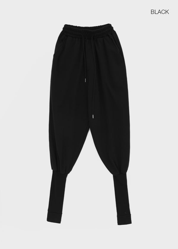 Drench Leg Warmer Aladdin Pants