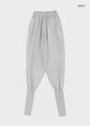 Drench Leg Warmer Aladdin Pants