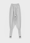 Drench Leg Warmer Aladdin Pants