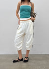 (UNISEX) Gaze Track Nylon Bermuda Shorts