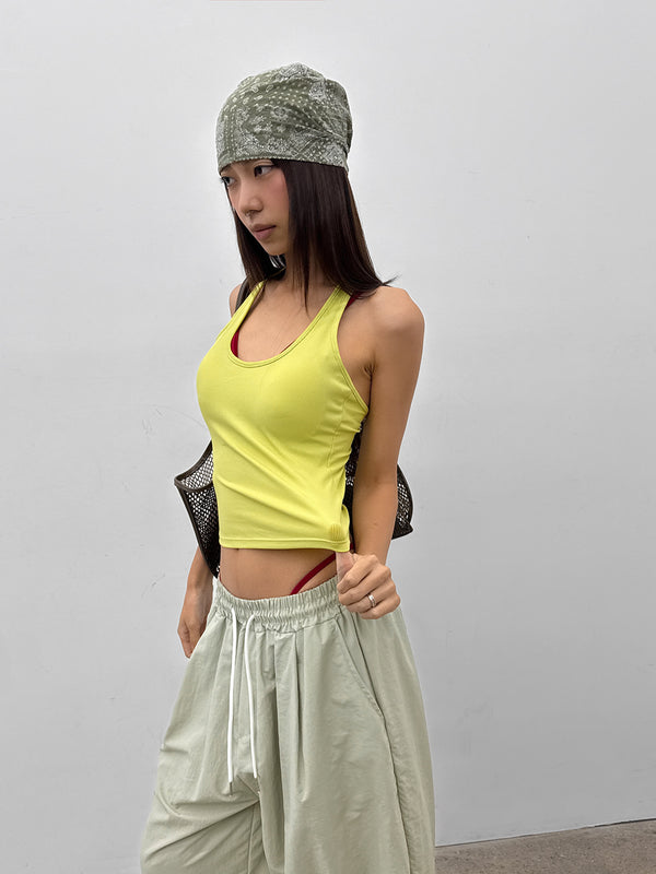 Helix Golgi Halter Sleeve (Built-in Cap)