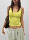 Helix Golgi Halter Sleeve (Built-in Cap)
