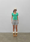 Fathom Flower See-through Lace Sleeveless