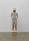 Fathom Flower See-through Lace Sleeveless