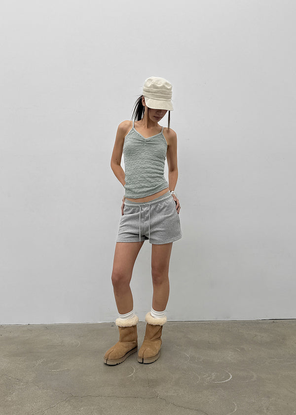 Fathom Flower See-through Lace Sleeveless