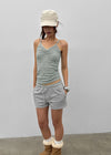 Fathom Flower See-through Lace Sleeveless