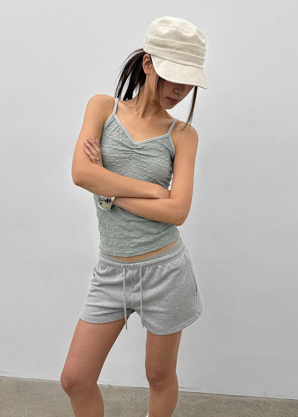 Fathom Flower See-through Lace Sleeveless