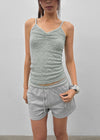 Fathom Flower See-through Lace Sleeveless