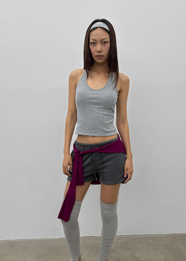 Helix Golgi Halter Sleeve (Built-in Cap)