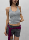 Helix Golgi Halter Sleeve (Built-in Cap)