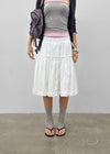 Void Summer See-through Leg Warmers