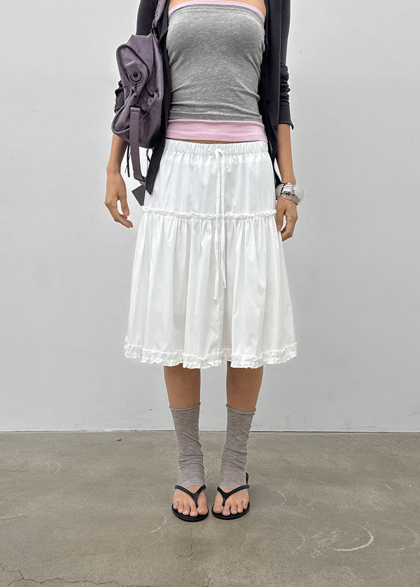 Void Summer See-through Leg Warmers