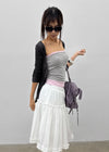 Meer Summer See-through Button Cardigan