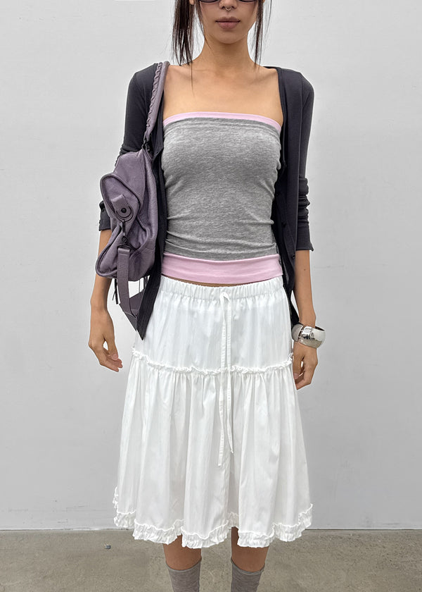 Meer Summer See-through Button Cardigan