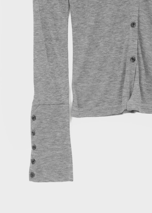 Meer Summer See-through Button Cardigan