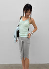 Fathom Flower See-through Lace Sleeveless